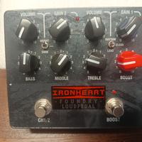 laney pedal amp ironheart foundry