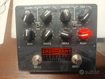 laney pedal amp ironheart foundry