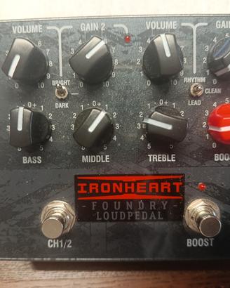 laney pedal amp ironheart foundry