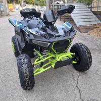 QUAD 125 R8 BLACK PORTAPACCHI DIETRO