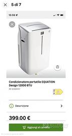 Condizionatore Portatile 12000 btu