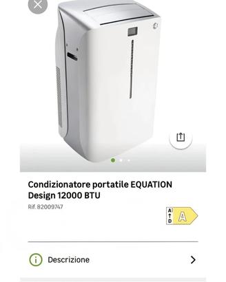 Condizionatore Portatile 12000 btu