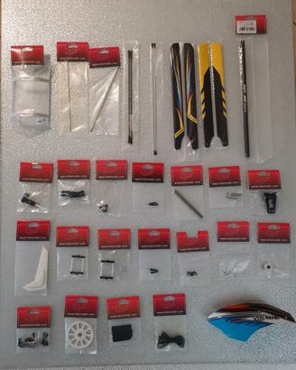 Ricambi per elicottero RC Innova KDS 450QS