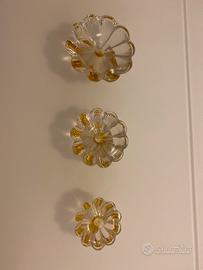 Pomelli pomoli maniglie in vetro