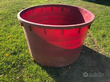 Mastello in plastica