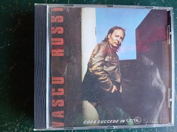 dvd  di Vasco rossi  Cosa succede in città 
