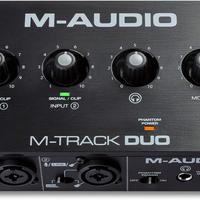 M-Audio M-Track Duo — Interfaccia audio
