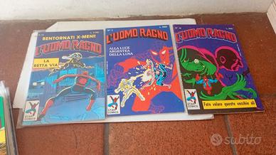 L'UOMO RAGNO STAR COMICS PRIMI NUMERI LEGGI TUTTO