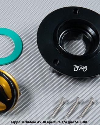 Tappo serbatoio AVDB apertura 1/4 giro SUZUKI