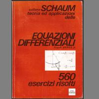 Frank Ayres: Equazioni Differenziali Collana Shaum