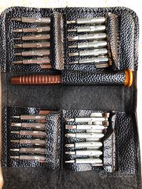 Set giraviti in astuccio