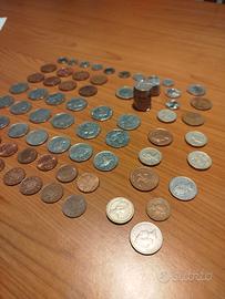 Monete Gran Bretagna di Regina Elisabetta II 