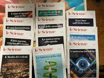 Rivista le scienze 2021-2022