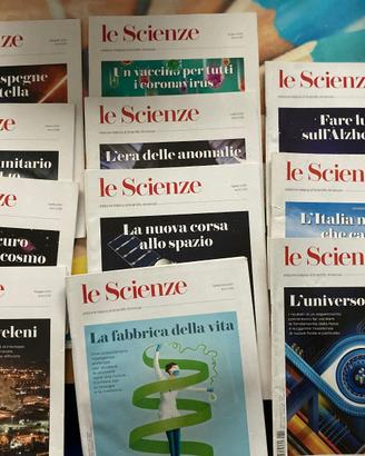 Rivista le scienze 2021-2022