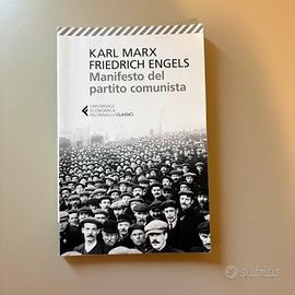 Il manifesto del partito comunista Marx Engels