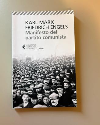Il manifesto del partito comunista Marx Engels