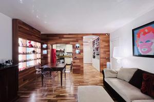 TRILOCALE COMPLETAMENTE ARREDATO e RISTRUTTURATO