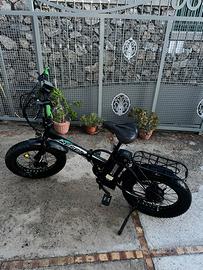Bici elettrica reset 500kw