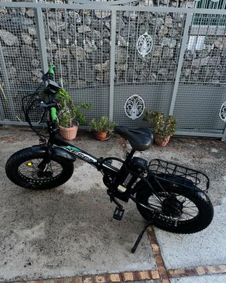 Bici elettrica reset 500kw