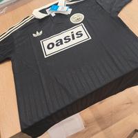 Maglietta Oasis 2025 Nera 