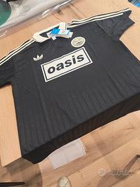 Maglietta Oasis 2025 Nera 