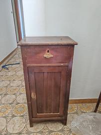 Mobiletto Vintage arte povera –  da Restauro 