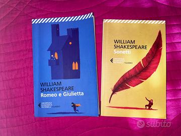 Libri vari di William Shakespare