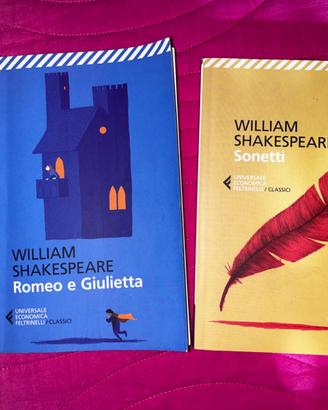 Libri vari di William Shakespare
