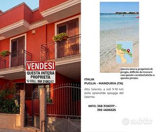 NO AGENZIA -Intera proprietà indipendente 300 mq