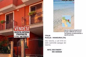 NO AGENZIA -Intera proprietà indipendente 300 mq