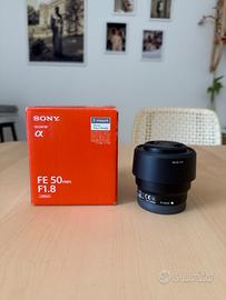 Sony 50mm FE 50mm f/1.8