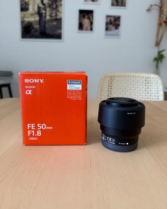 Sony 50mm FE 50mm f/1.8