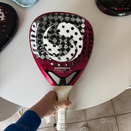 Padel pala Sane Agressor Evolution Diamond Alpha
