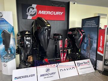 Mercury F 300 Cv V8 Bianco In Pronta Consegna