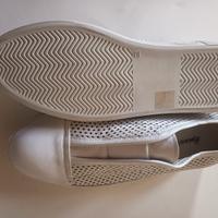 Sneackers slip on Rocco P in pelle 40