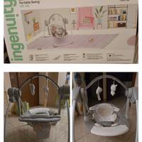 Altalena Ingenuity Cuddle Lamb