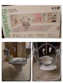 Altalena Ingenuity Cuddle Lamb