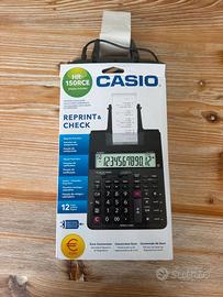 Calcolatrice Casio HR-150RCE (Mai Usata)