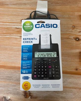 Calcolatrice Casio HR-150RCE (Mai Usata)