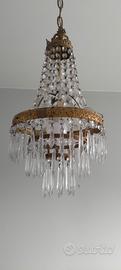 Lampadario da camera anni 60