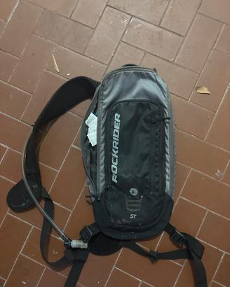 Zaino mtb rockrider