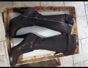 Stivali pelle Gianna Meliani 38