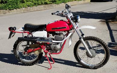 Moto Morini Corsaro Testa Piatta regolarità 158