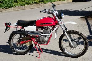 Moto Morini Corsaro Testa Piatta regolarità 158