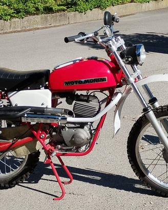 Moto Morini Corsaro Testa Piatta regolarità 158