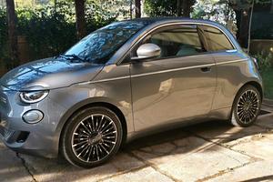 Fiat 500e Cabrio La Prima by Bocelli 42khw