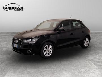 AUDI A1 I 2010 Sportback - A1 Sportback 1.6 tdi At