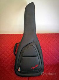 Custodia imbottita chitarra Fender FE 620 nuova
