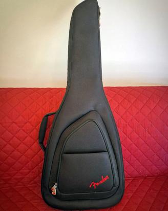 Custodia imbottita chitarra Fender FE 620 nuova