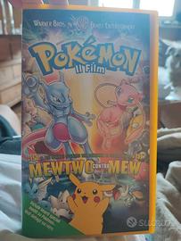 Pokémon Il Film - Mewtwo contro Mew - VHS